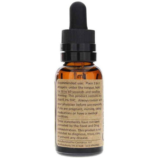 CBD Oil 750 Mg Full Spectrum, CNR